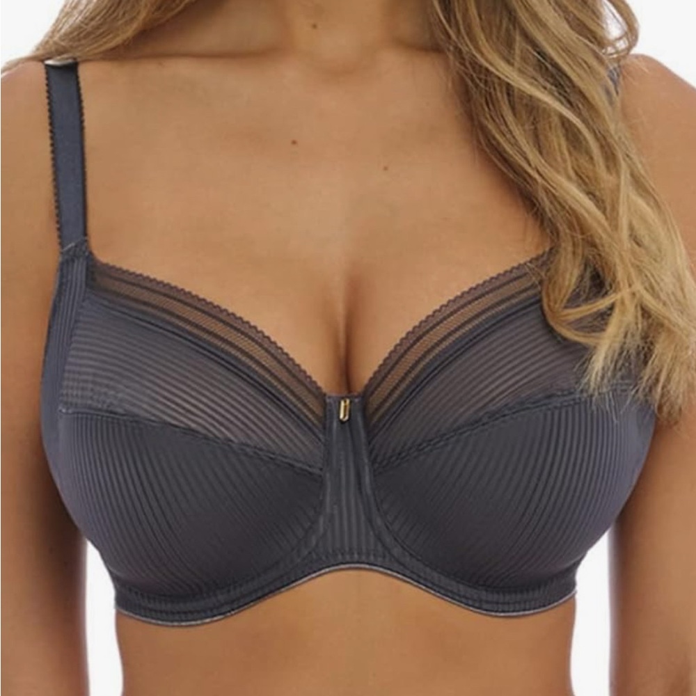 Fantasie Gray T-Shirt Bra with Underwire Support